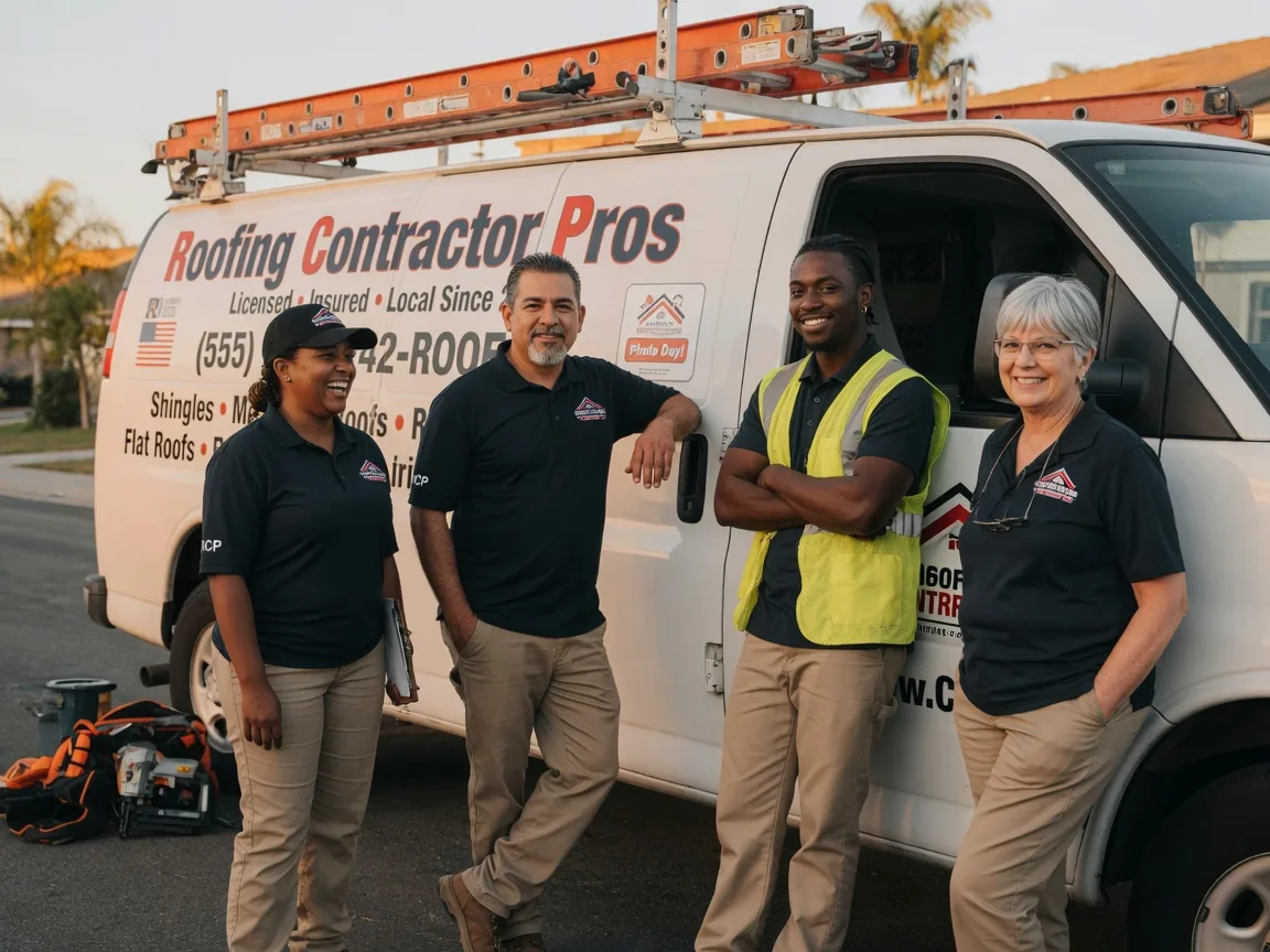 Local Roofing Contractors company in Julian, CA